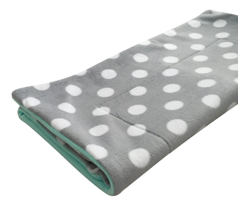 Image of Midwest Cage Liner | Dots on Gray