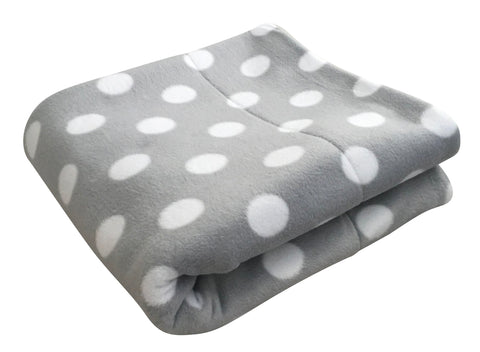 Image of Midwest Cage Liner | Dots on Gray