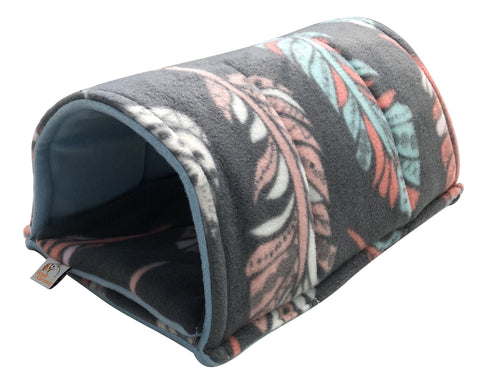 Image of Guinea Pig Tunnel | Feathers on Gray